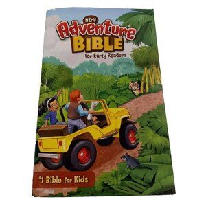 NTrV, Adventure Bible for Early Readers, Paperback, Full Color by Zondervan